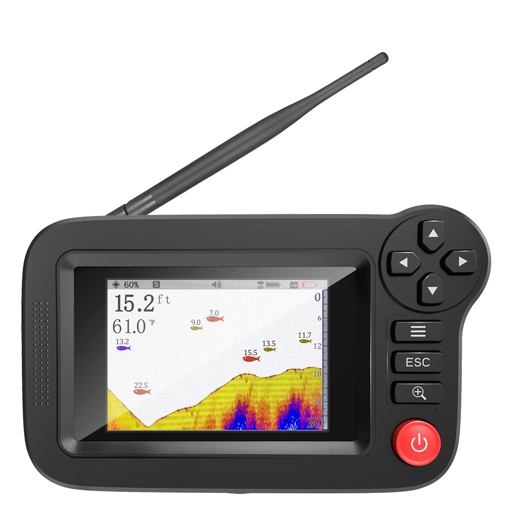 Fish Finder Portable - Умный эхолот - портативный эхолот и