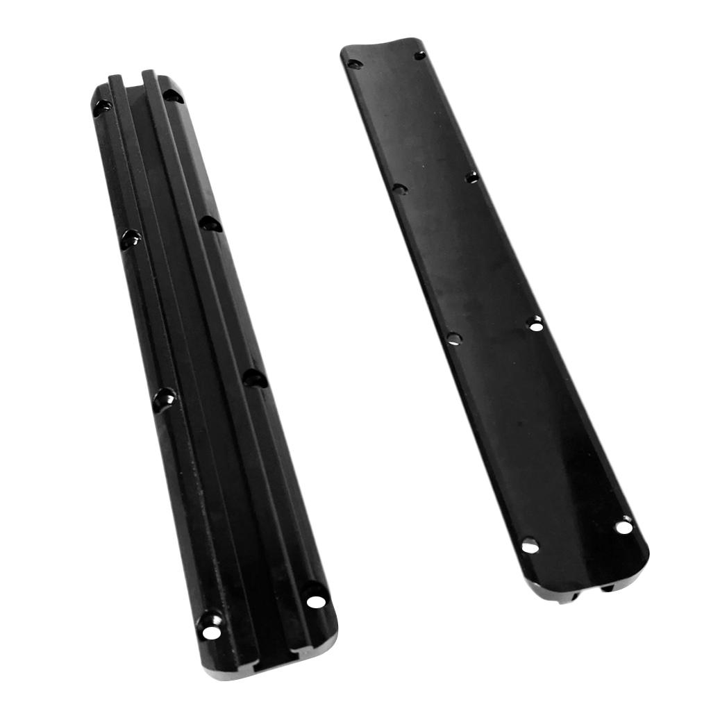 Fishing Gps - Рельсы для каяка, алюминиевая монтажная система,