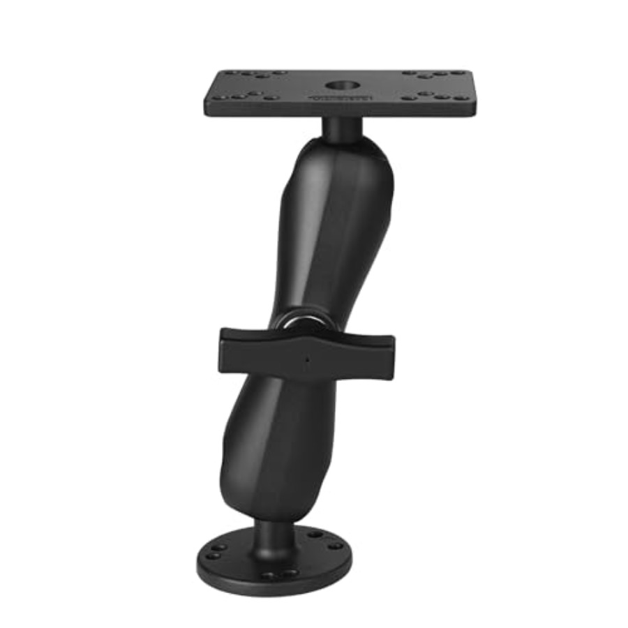 Fish Finder Mount - Крепление для эхолота на каяк/лодку: алюминиевое,