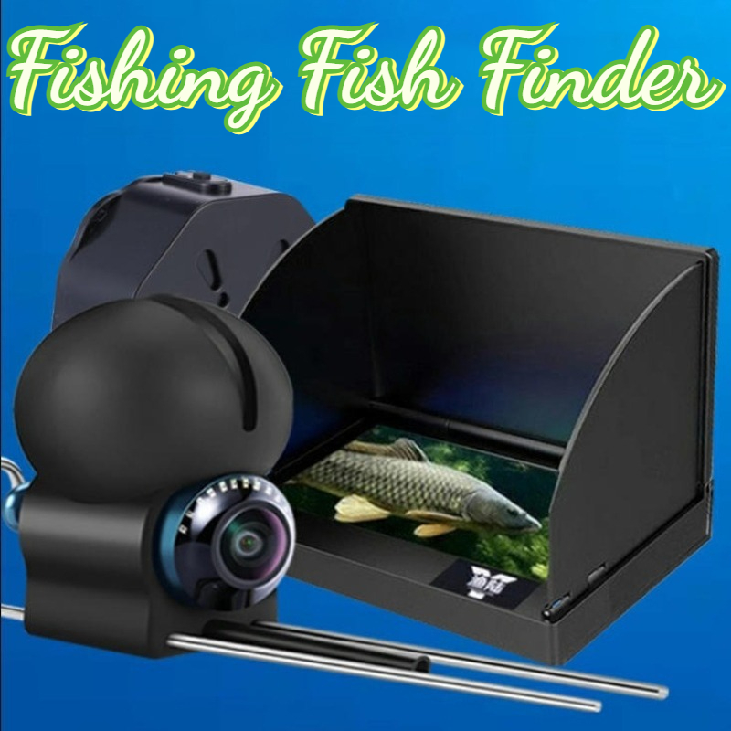 Fish Finder Portable - Легкий портативный многофункциональный эхолот для рыбалки