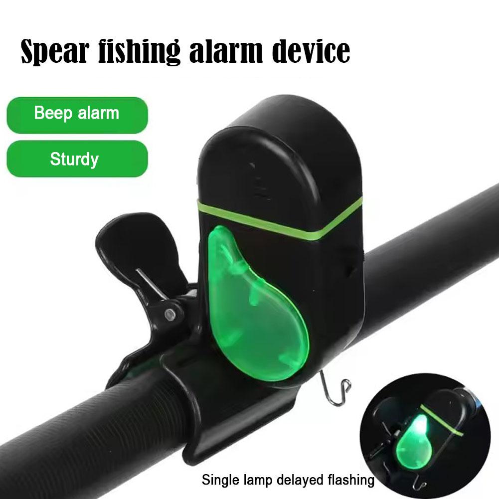 Bite Alarm - Электронный сигнализатор поклевки с LED-подсветкой, креплением