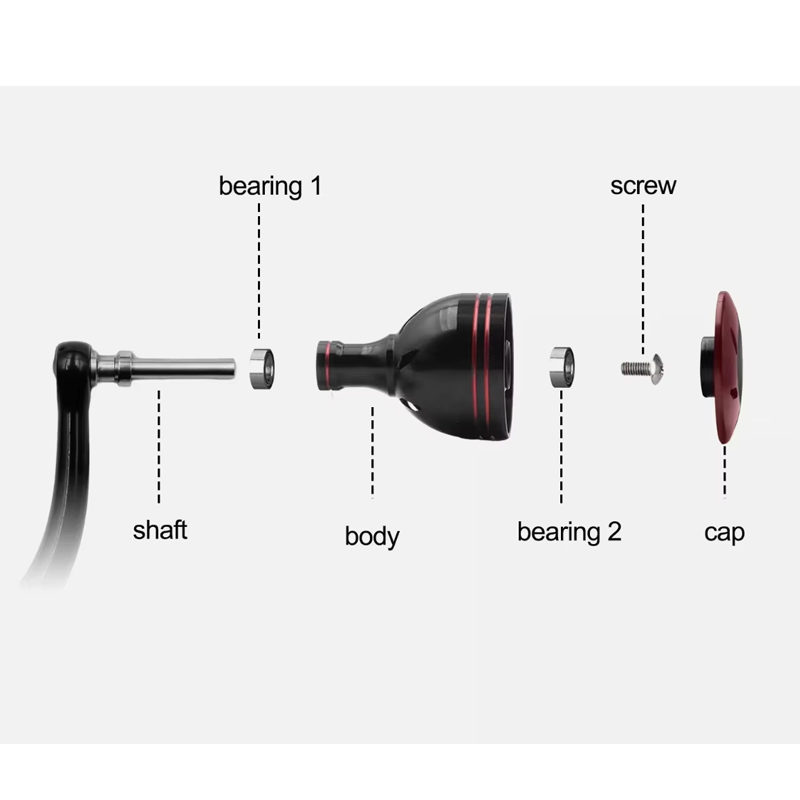 Рукоятка для рыболовной катушк – обзор и цена Shimano Reel Stradic