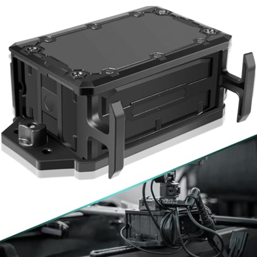 Коробка для аккумуляторов на т – обзор и цена Fish Finder Mount