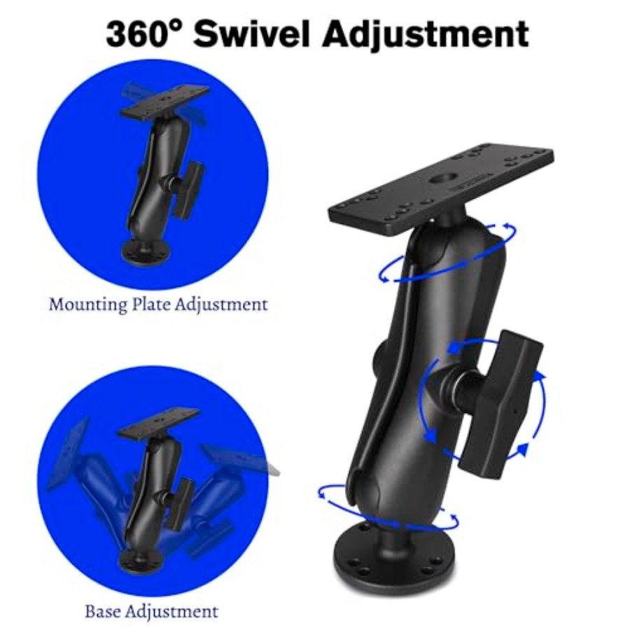 Крепление для эхолота на каяк/ – обзор и цена Fish Finder Mount