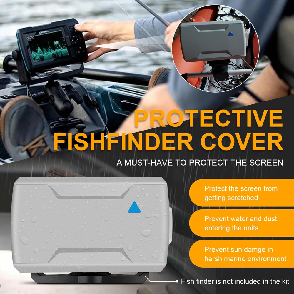 Защитный чехол от солнца и пыл – обзор и цена Fish Finder Case
