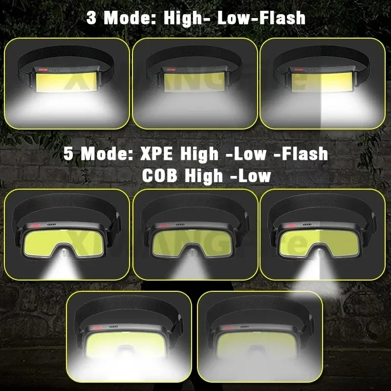 Мощный светодиодный налобный ф – обзор и цена Fish Finder Battery
