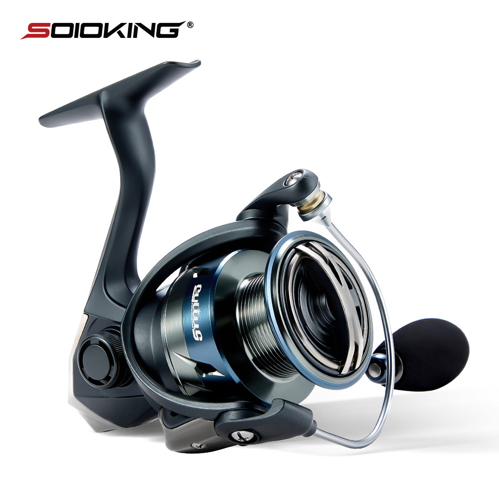 Спиннинговая катушка Soloking  – обзор и цена Abu Garcia Reel Max