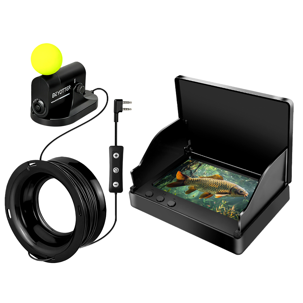 НОВЫЙ портативный подводный эх – обзор и цена Fish Finder Battery